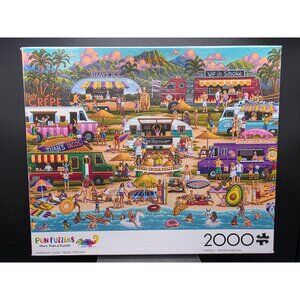Hawaiian Food Truck Festival 2000-Piece Puzzle